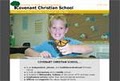 Covenant Christian School logo