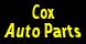 Cox Auto Parts Co logo