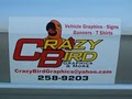 Crazy Bird Graphics & More logo