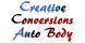 Creative Conversions Auto Body logo
