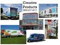 Creative Products Screen Printers logo