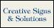 Creative Signs & Solutions logo