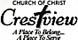Crestview Church of Christ logo