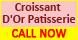Croissant D'Or Patisserie logo