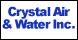 Crystal Air & Water Inc logo