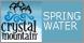 Crystal Mountain Water logo