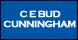 Cunningham C E Bud logo