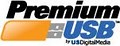 Custom USB, Promotional USB Flash Drives - Premium USB logo
