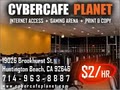 Cybercafe Planet logo