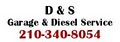 D & S Garage and Diesel Service logo