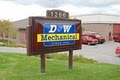 D&W Mechanical logo