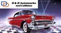 D and D Autoworks and Collision logo