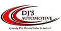 DJ's Automotive logo