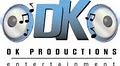 DK Productions DJ Entertainment logo