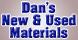 Dan's New & Used Materials logo