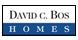 David C. Bos Homes logo