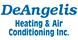 De Angelis Heating & A/C logo
