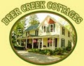 Deer Creek Cottages and Guesthouse logo