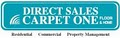 Direct Sales Floors Carpet One logo