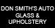 Don Smith's Auto Glass logo