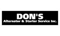 Don's Alternator Generator logo