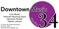 Downtown Music 34 logo