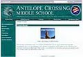 Dry Creek Joint Elementary School District: Antelope Crossing Middle School logo