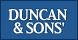 Duncan & Sons Building Maintenance logo