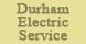 Durham Electric Service logo