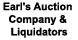 Earl's Auction Co-Liquidators logo