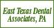 East Texas Dental Associates Pa image 1