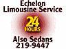Echelon Limousine Service logo