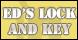 Ed's Lock & Key logo