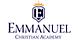 Emmanuel Christian Academy logo