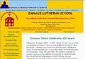 Emmaus Lutheran Church & School logo