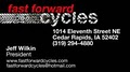 Fast Forward Cycles logo