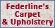 Federline's Carpet Upholstery Cleaning logo