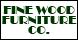 Fine Wood Furniture Co. Inc. logo