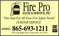Fire Pro Sales & Service Inc. logo