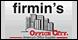 Firmin's Office City logo