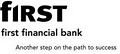 First Financial Bank logo