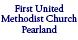 First United Methodist Church logo