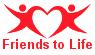 Friends to Life logo