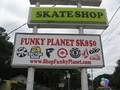 Funky Planet SK850 logo