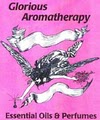 GLORIOUS AROMATHERAPY logo