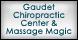 Gaudet Chiropractic Center logo