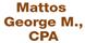 George Mattos CPA: Mattos George M CPA image 1