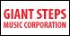 Giant Steps Music Corporation logo