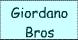 Giordano Brothers logo