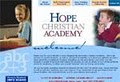 God's Fingerprints & Hope Christian School logo